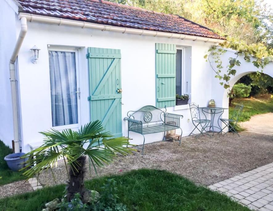 Le Studio Charmant A 20Min De Paris Villennes-sur-Seine 외부 사진