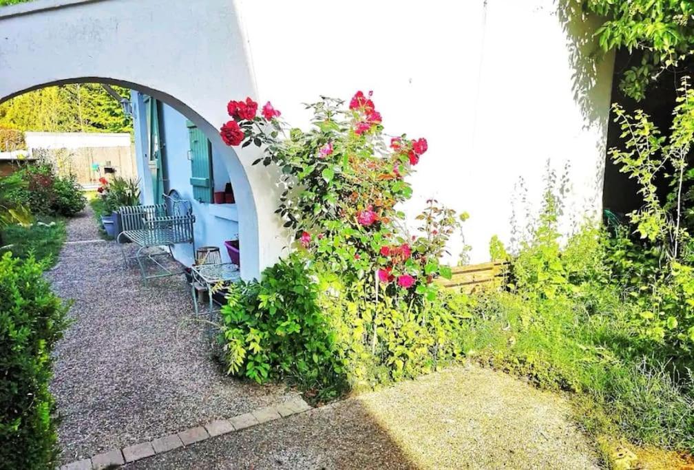 Le Studio Charmant A 20Min De Paris Villennes-sur-Seine 외부 사진