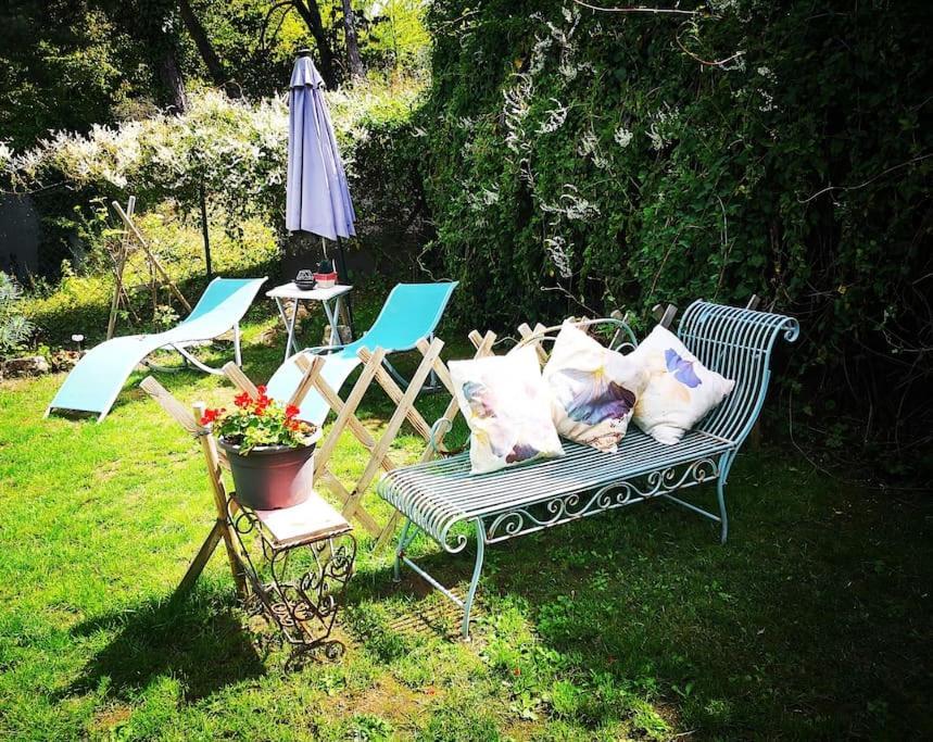 Le Studio Charmant A 20Min De Paris Villennes-sur-Seine 외부 사진